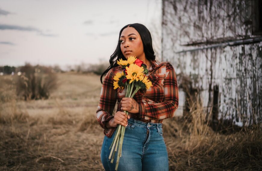 woman, flowers, model, field, farm, sky, solitude, people, outdoor, flower wallpaper, nature, portrait, beautiful flowers, woman, people, people, people, people, flower background, people
