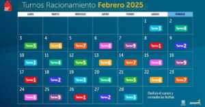 racionamiento feb