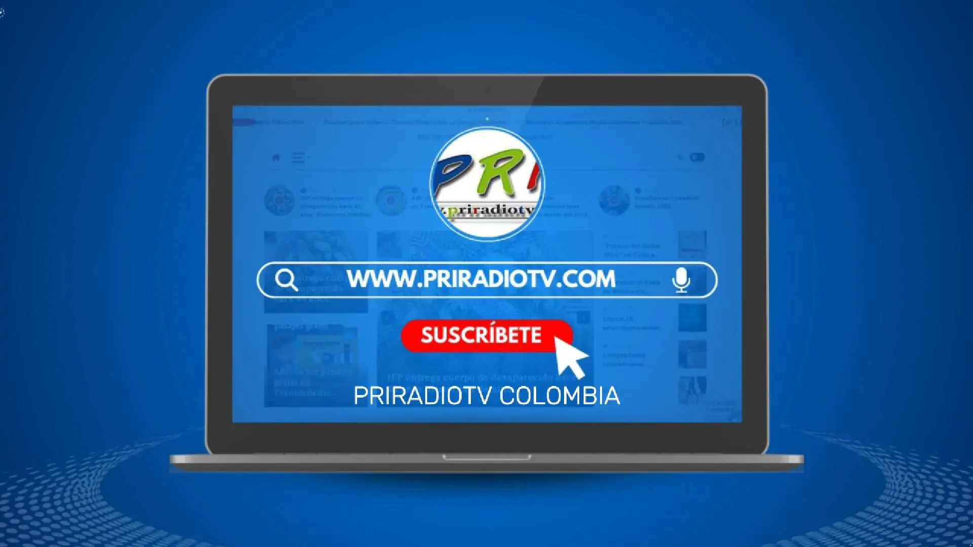 PRIRADIOTV COLOMBIA PROMO-Cover
