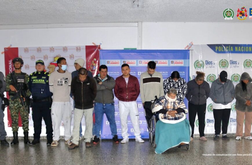 Golpe a la Delincuencia: Desarticulada Red de Producción y Venta de Cocaína en Bogotá