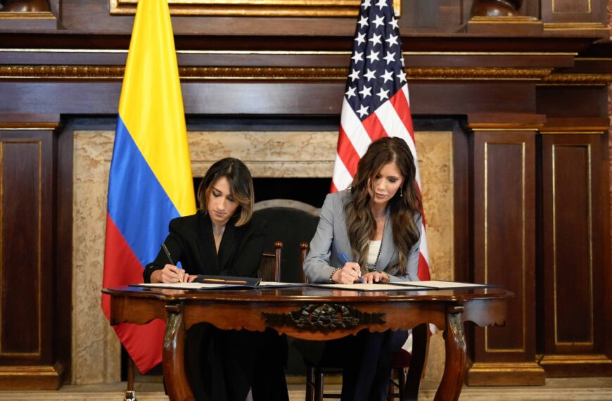 Colombia & Estados Unidos: 4 temas clave en agenda 2025.
