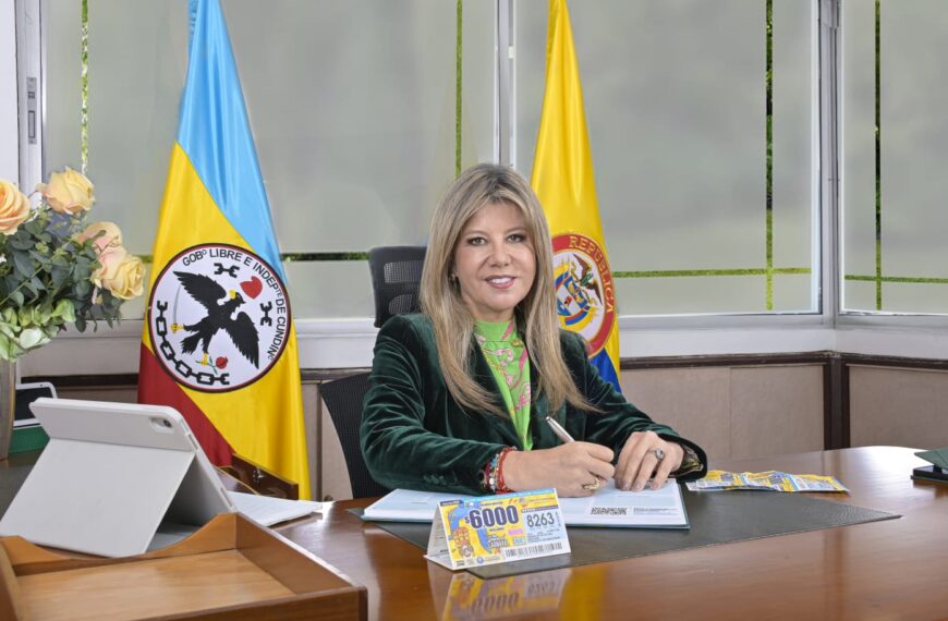 Lotería de Cundinamarca alcanza ventas por más de $57.000 millones