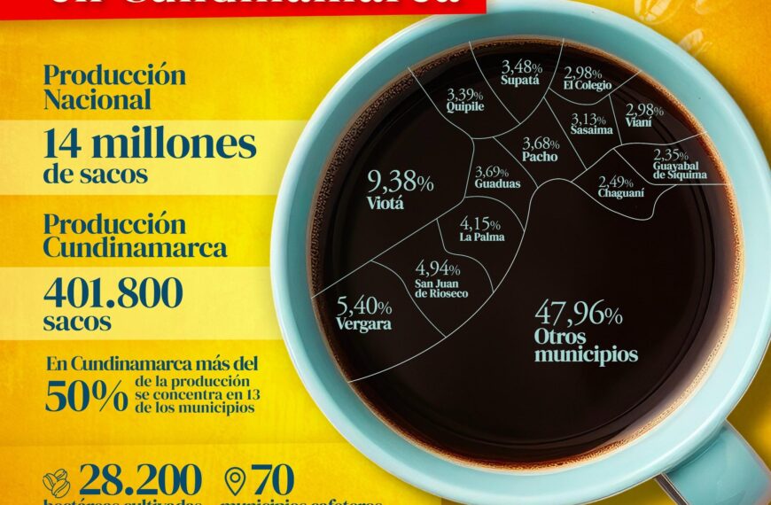 Café cundinamarqués: sabor, tradición y calidad que conquista el mundo.