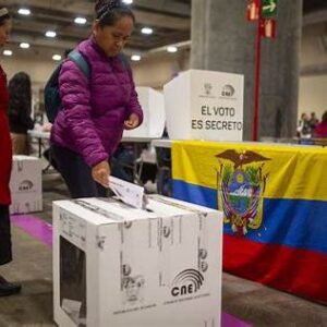 votacion ecuador