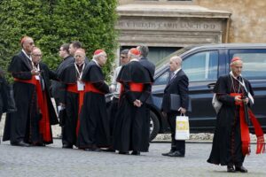 Cardinals continue general congregation after Pope Francis' death