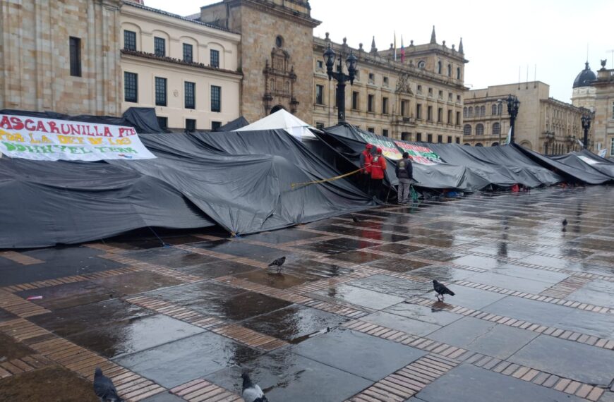 Bogotá: migraciones y concentraciones forzadas 2025