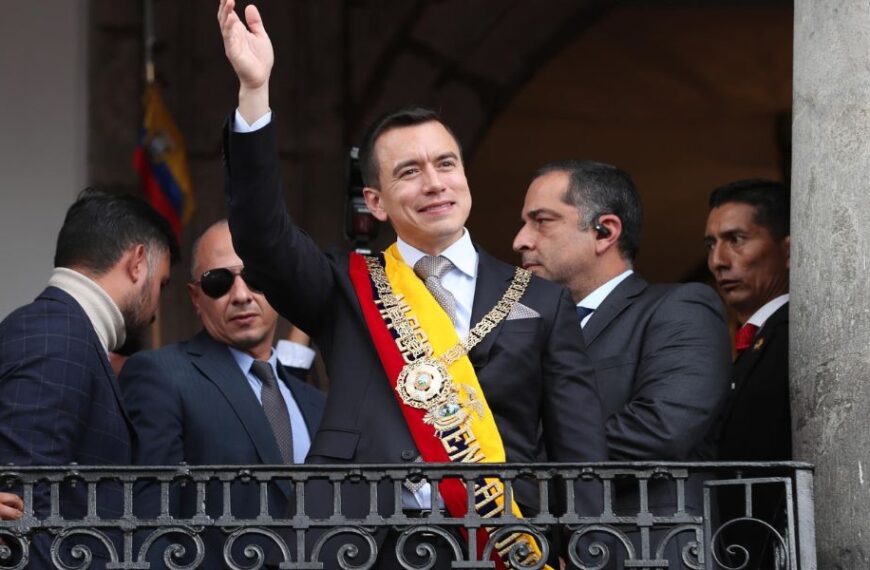 Daniel Noboa Azin: Ecuador en perspectiva más allá del 2025