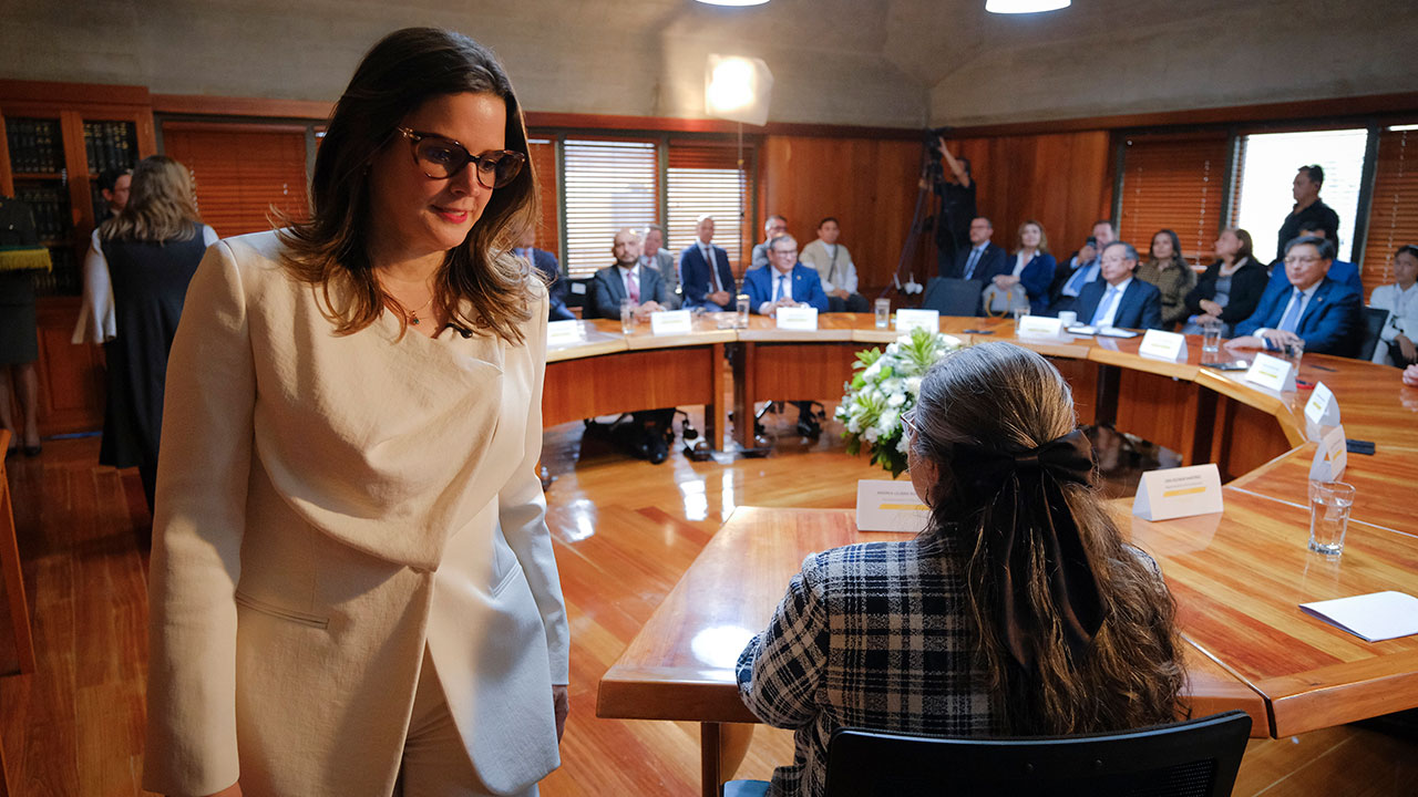 Qu&eacute; le espera a Lina Escobar en calidad magistrada Corte Constitucional 2025?