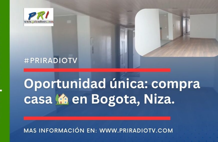 Oportunidad única: se arrienda casa en Bogotá, Niza.