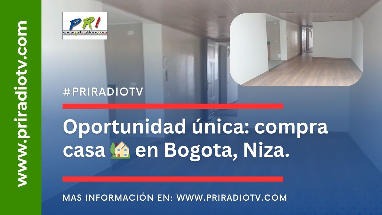 Oportunidad &uacute;nica: se arrienda casa en Bogot&aacute;, Niza.