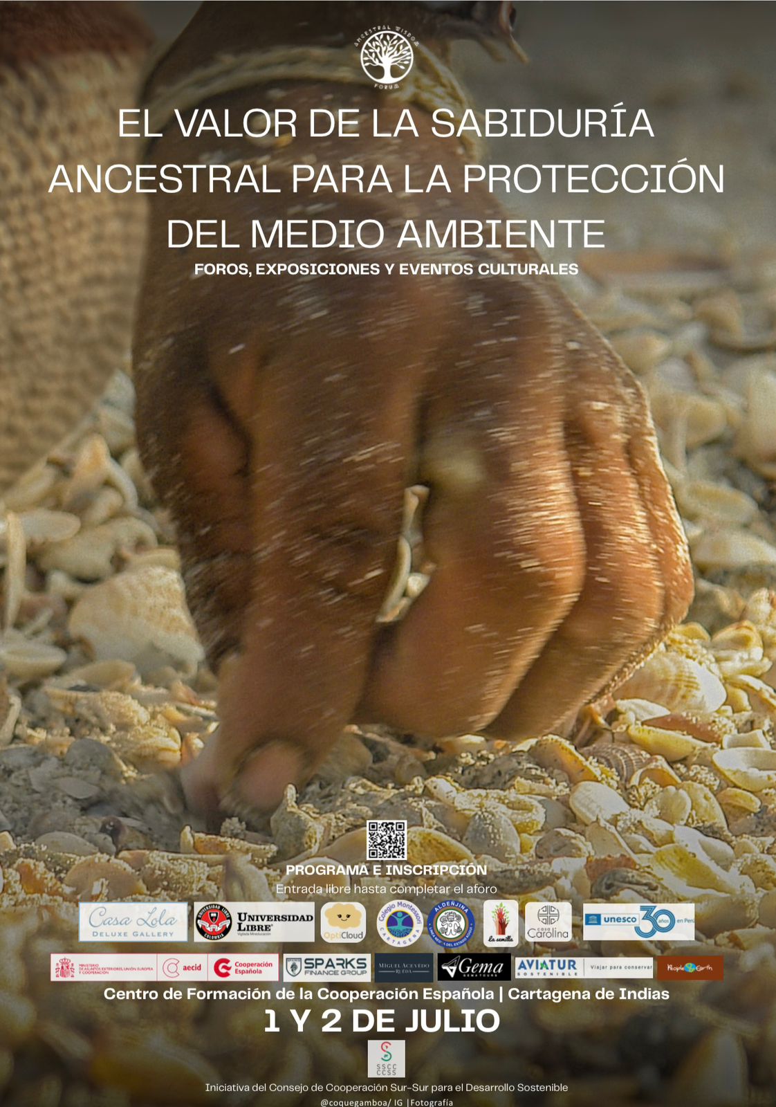 Gran foro internacional: &ldquo;El valor de la sabidur&iacute;a ancestral para la protecci&oacute;n del medio ambiente&rdquo;