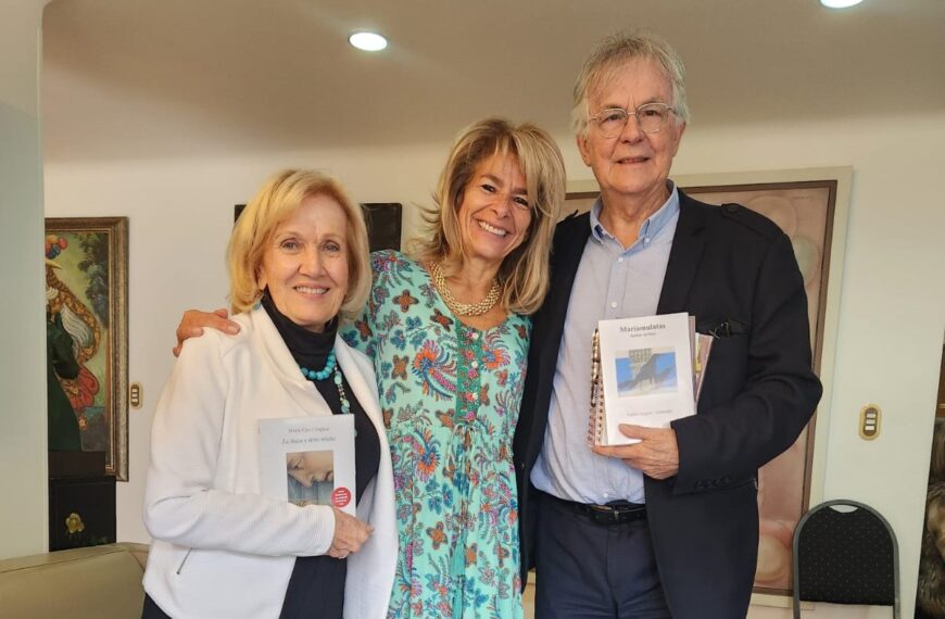 En “La Frijolada de las Godas”, las obras de los escritores Carlos Vásquez Z. y María Clara Ospina