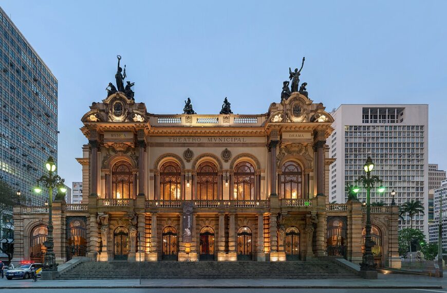 Teatro Municipal de São Paulo: un símbolo histórico de la cultura brasileña