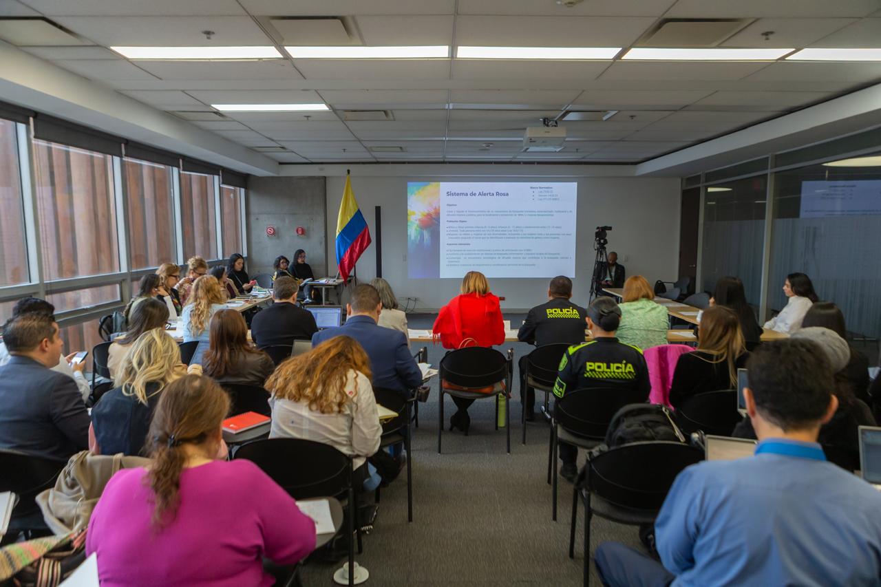 Alerta Rosa para desaparecidos en Colombia 2025. ABC.