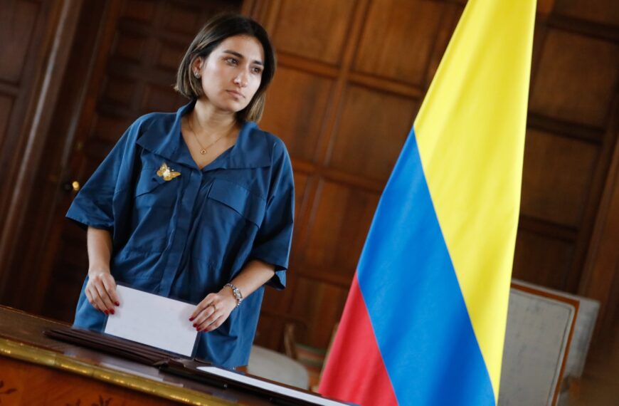 Canciller Laura Sarabia impulsa desde Bruselas el acuerdo de asociación entre Colombia y la Unión Europea