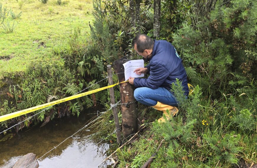 Suspensión inmediata de actividades agrícolas y pecuarias 2025.