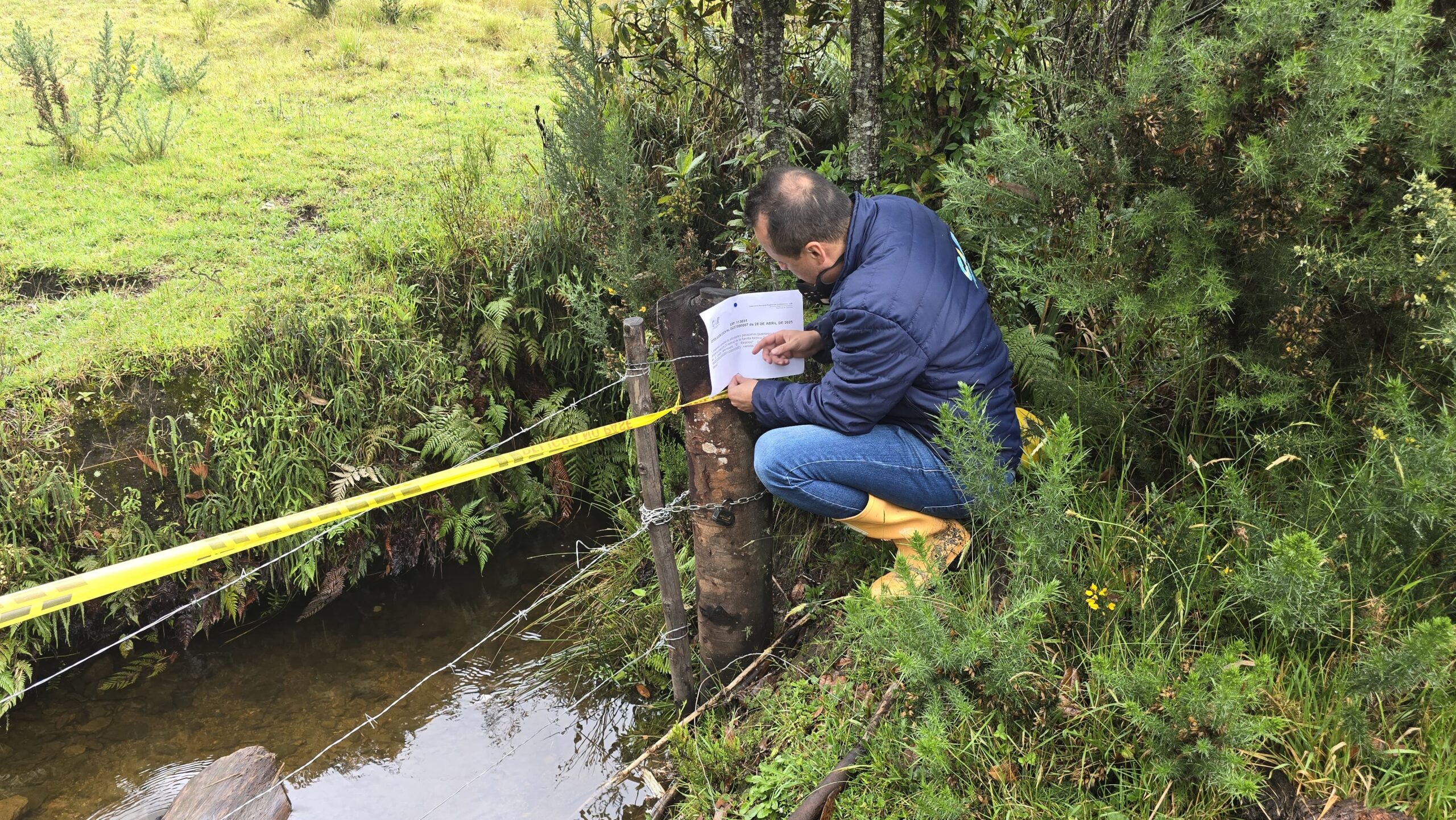 Suspensi&oacute;n inmediata de actividades agr&iacute;colas y pecuarias 2025.