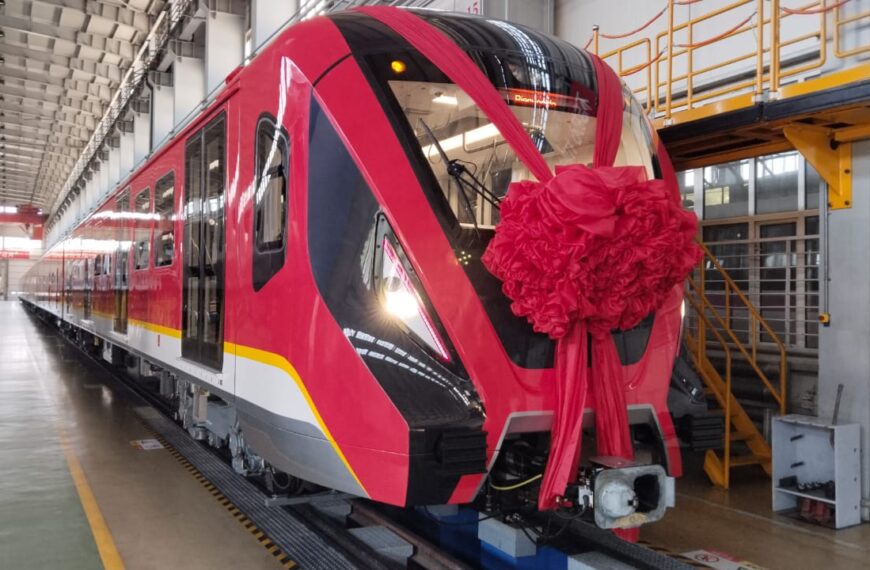 Primeros trenes Metro Bogotá junio 2025. ¿Qué opinas?