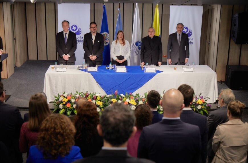 Cuerpo diplomático respalda compromiso por un proceso electoral libre y en paz en Colombia
