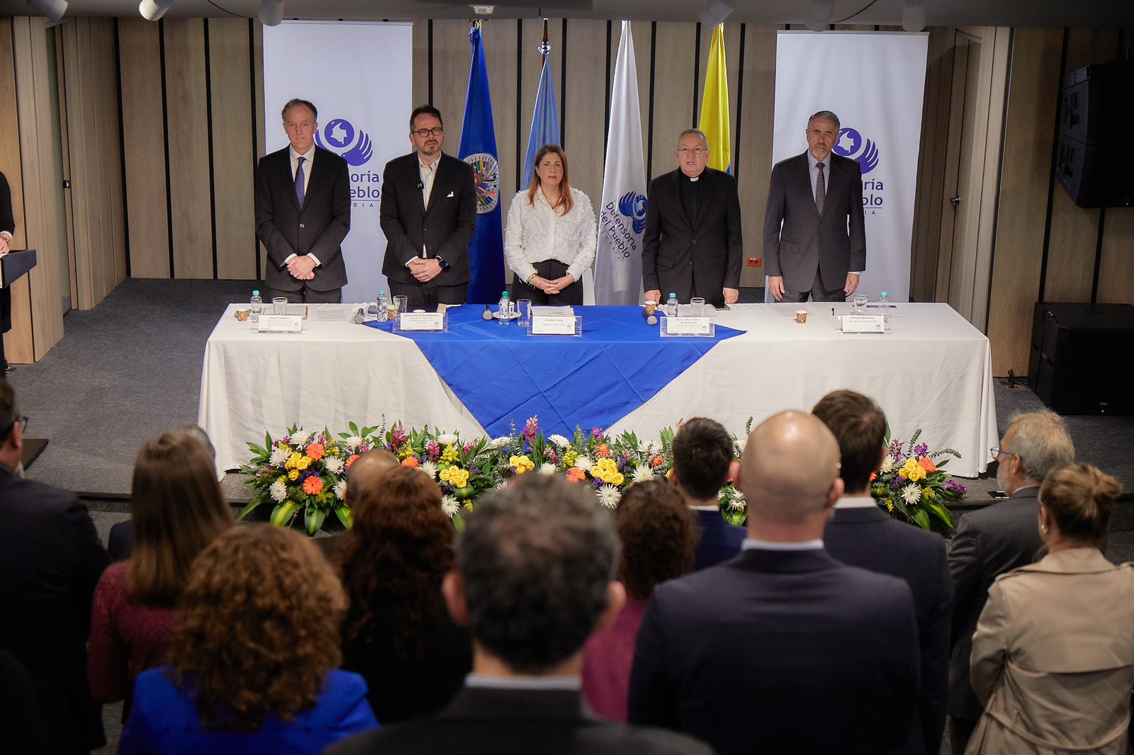 Cuerpo diplom&aacute;tico respalda compromiso por un proceso electoral libre y en paz en Colombia