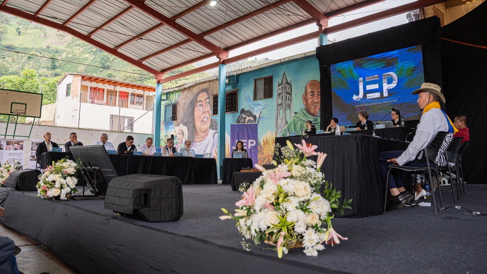 JEP Colombia audiencias de Reconocimiento de Verdad extintas FARC EP. Junio del 2025