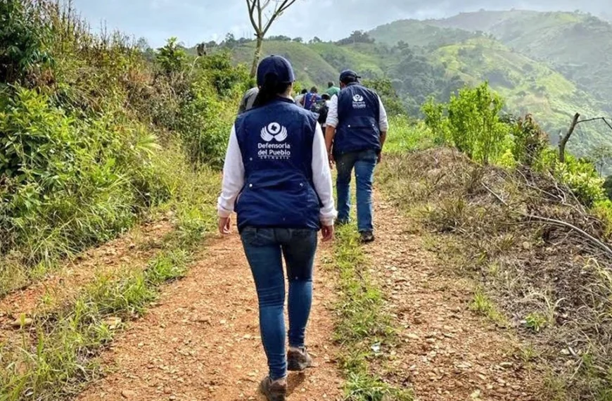 Alertas tempranas Patia y Tambo en Cauca. Defensoria del Pueblo junio 2025.