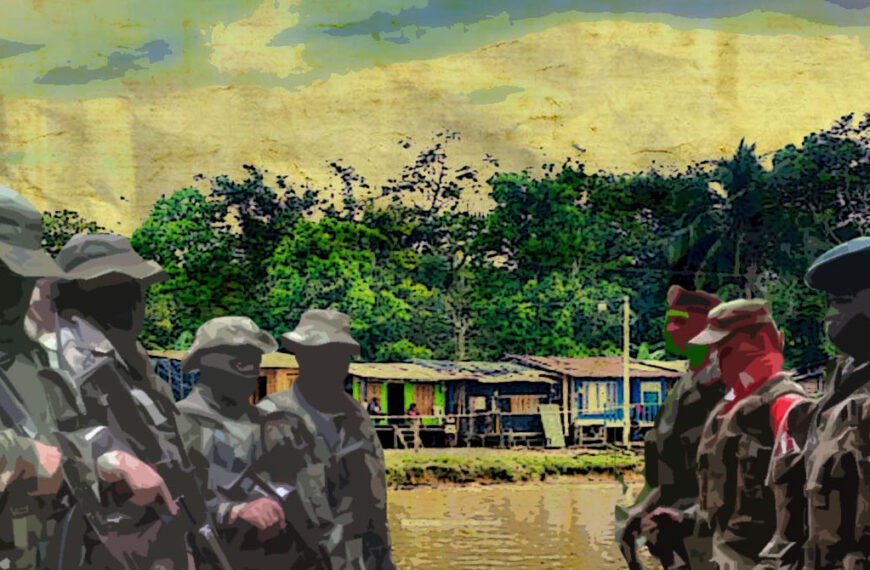 ELN y EGC alerta temprana junio 2025 en San José del Palmar, Chocó.