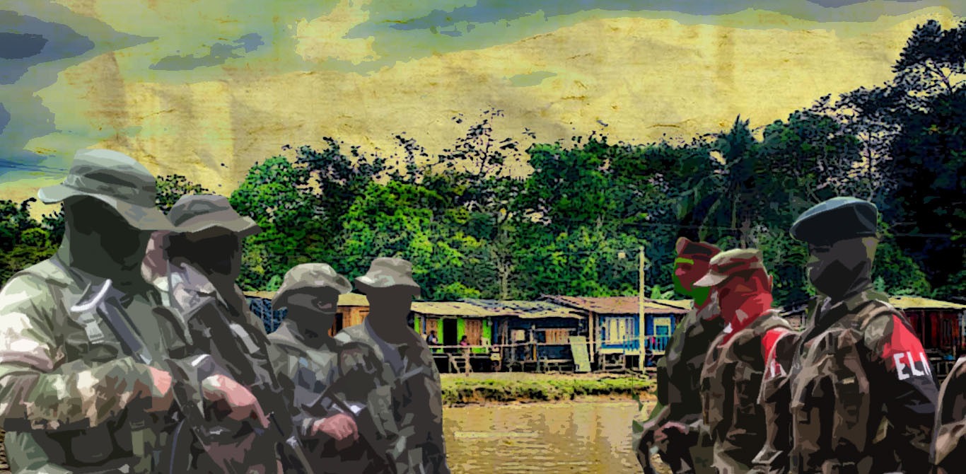 ELN y EGC alerta temprana junio 2025 en San Jos&eacute; del Palmar, Choc&oacute;.