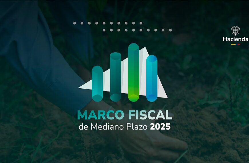 Presentación Marco Fiscal de Mediano Plazo 2025:German Avila, Minhacienda Colombia. #MFMP2025