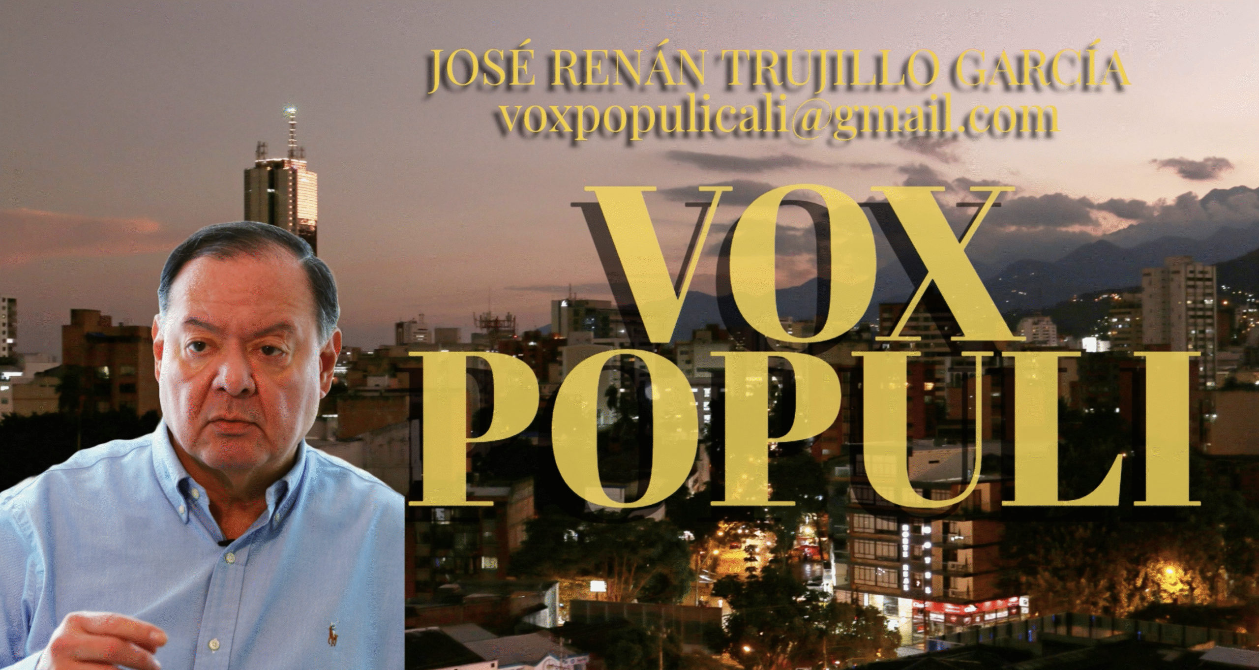 Uribe en la mira del  2026. Vox Populi: José Renán Trujillo.