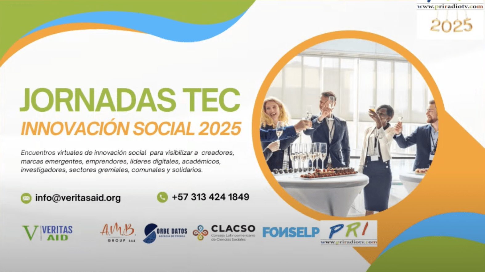 Exito total Jornadas Tec 2025.