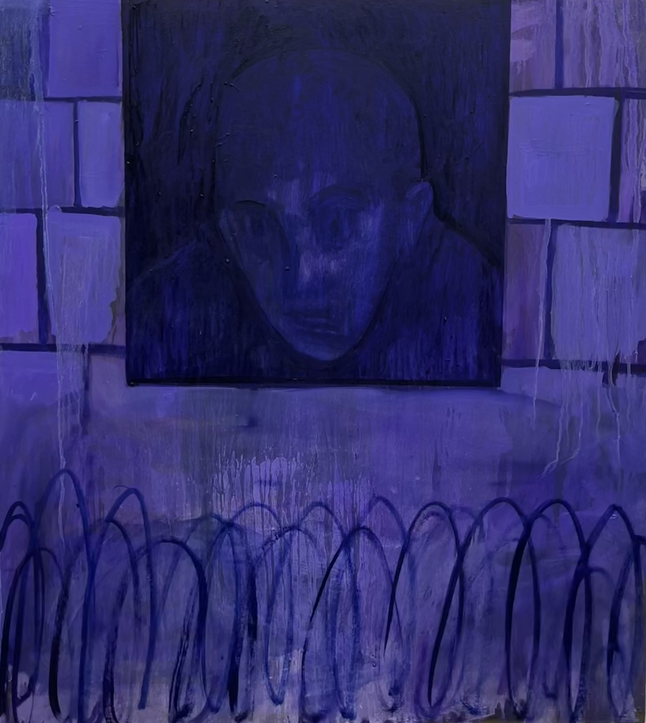 Juan Sebasti&aacute;n Franco, con su obra en &nbsp;la Galer&iacute;a Sketch, del 3 de julio al 31 de agosto