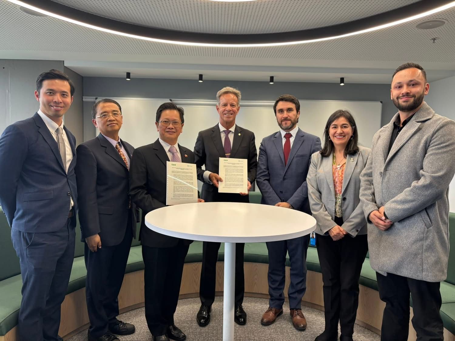 Acuerdo estrat&eacute;gico para impulsar el comercio entre Taiw&aacute;n y Colombia