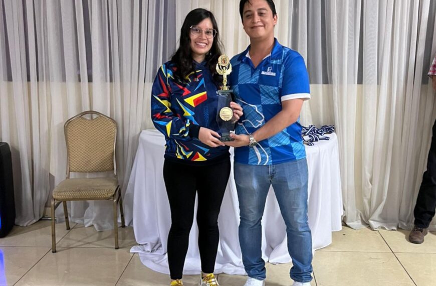 Adriana Pachón, doble campeona panamericana 2025.