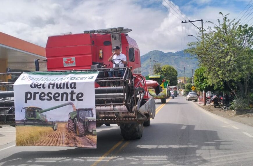 Contrabando de arroz desde Ecuador y Perú, dinamita para arroz colombiano.