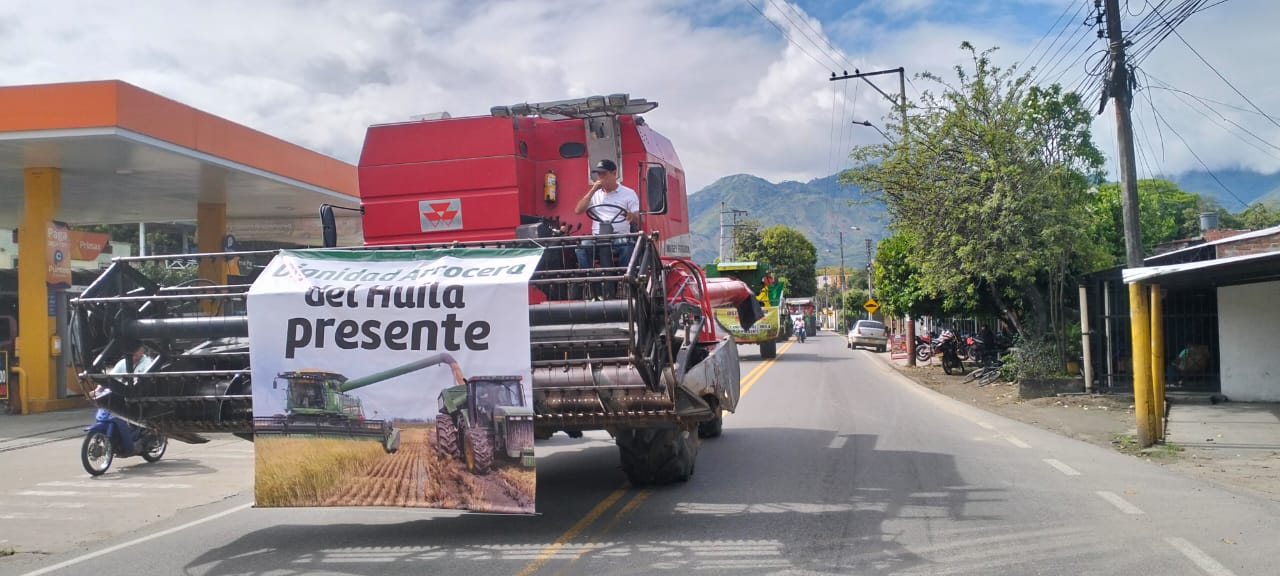 Contrabando de arroz desde Ecuador y Per&uacute;, dinamita para arroz colombiano.