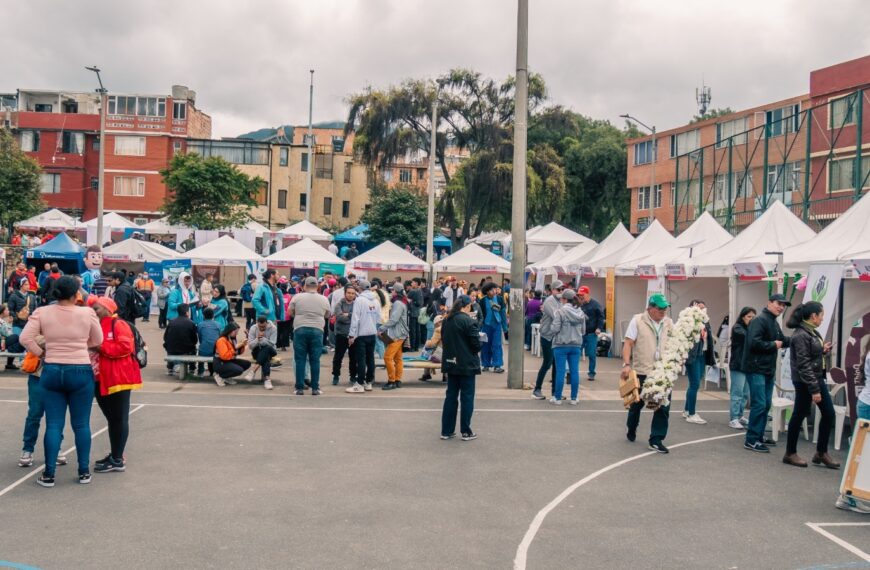 Feria a tu servicio, julio 18 en Fontibón
