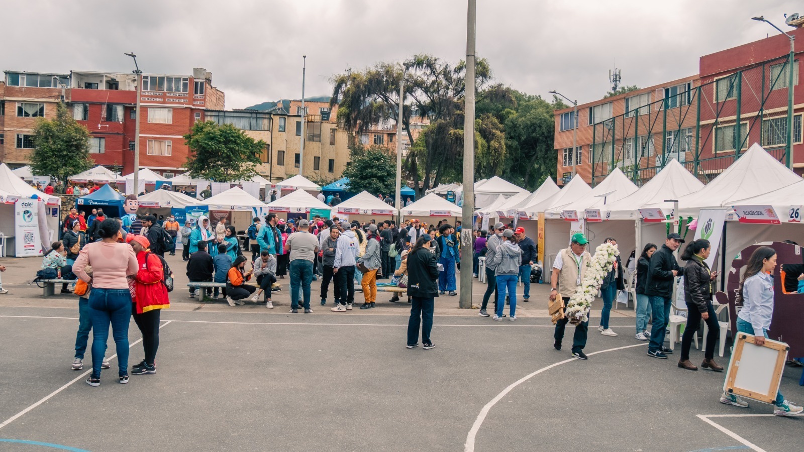 Feria a tu servicio, julio 18 en Fontib&oacute;n