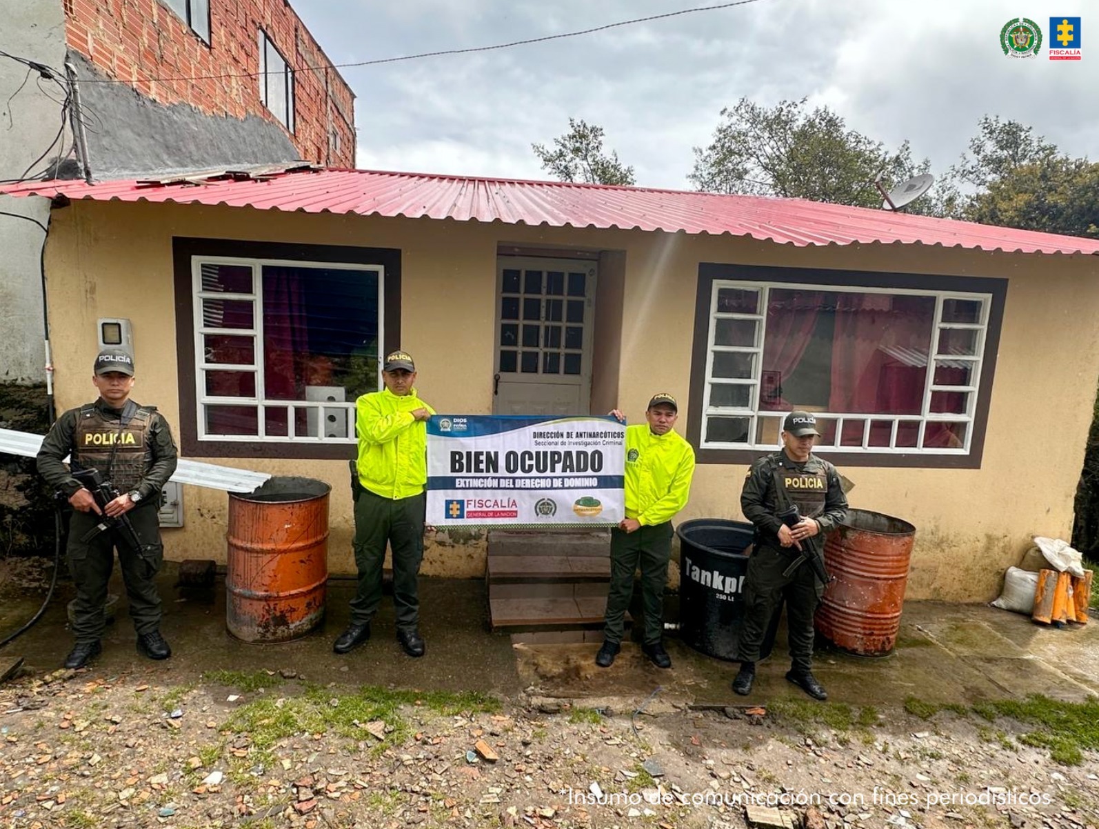 &laquo;Los Carboneros&raquo; a extinci&oacute;n de dominio: narcotr&aacute;fico julio 2025.