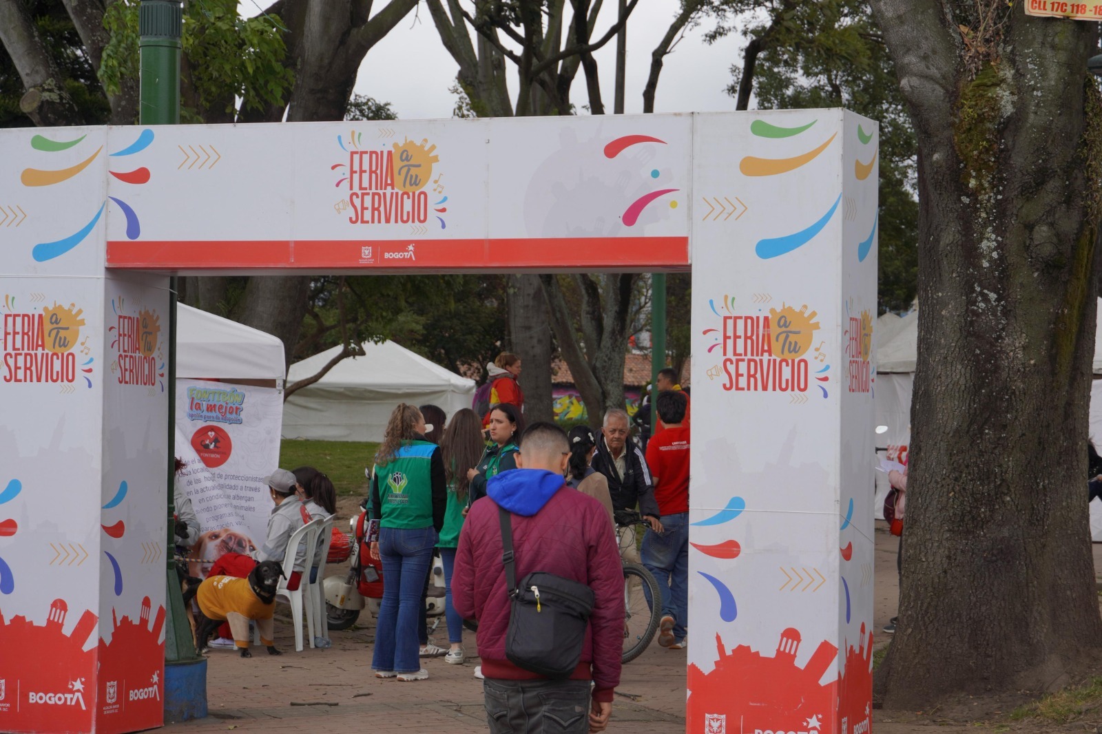 Bogot&aacute; SuperCADE itinerante en San Victorino. Presta atenci&oacute;n.