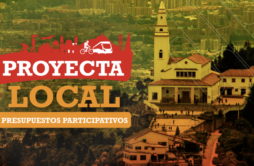 Ayuda a construir el presupuesto participativo de Bogotá Teusaquillo 2025