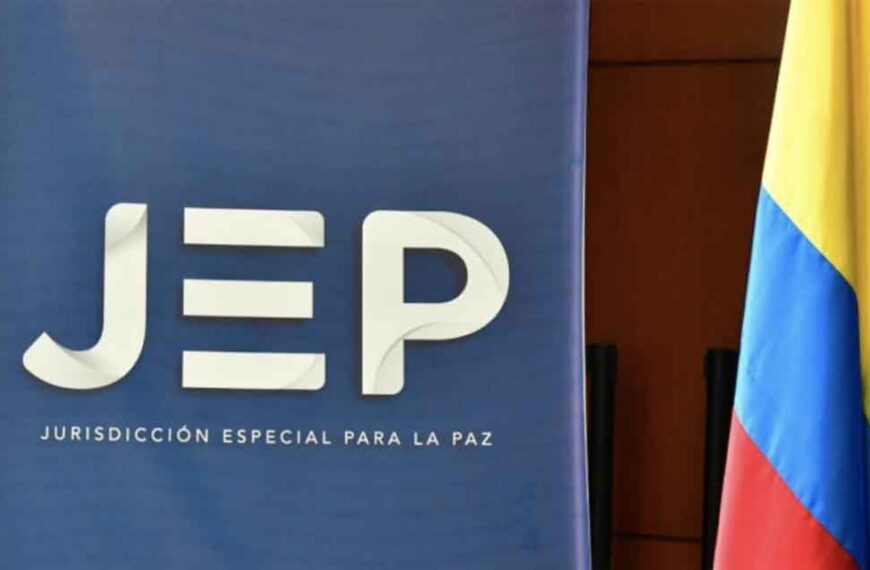 JEP Colombia: TOAR, qué son y cómo van agosto 2025.