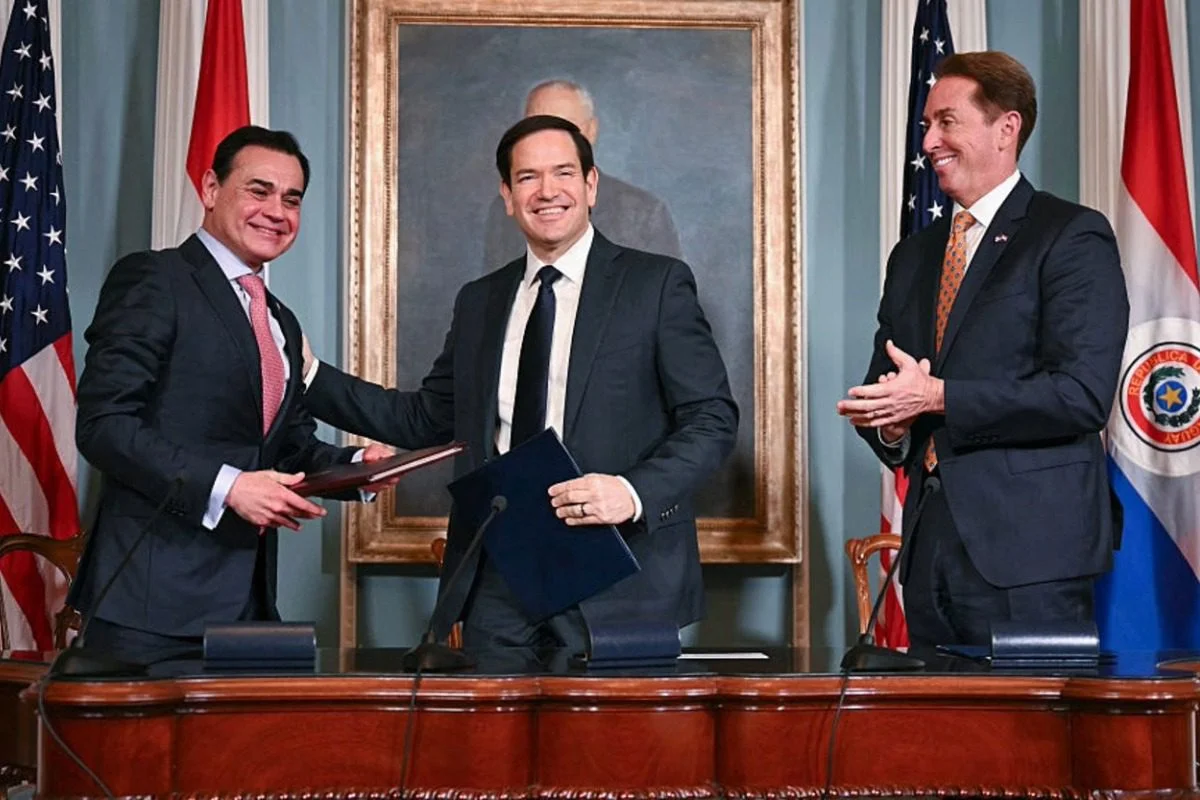 Firma de acuerdo con Paraguay como tercer país seguro.