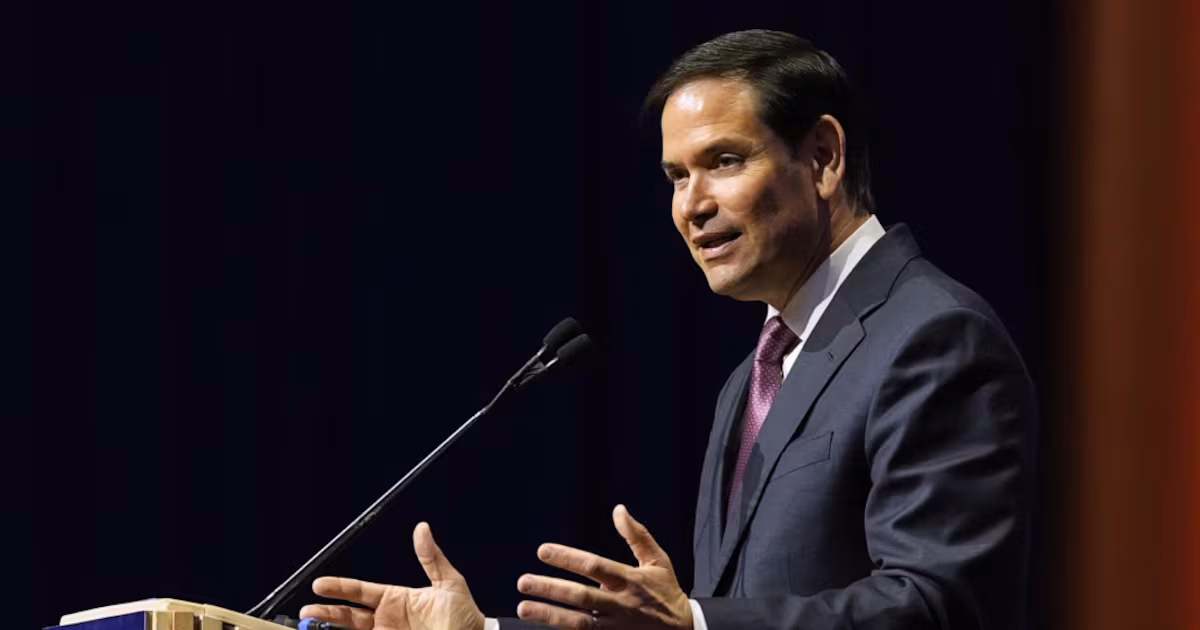 Marco Rubio: cartel de los soles, Maduro, recompensas. M&aacute;s. Explicaci&oacute;n en EWTN.