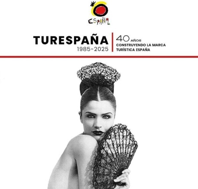TURESPAÑA 40 AÑOS. IMAGEN.
