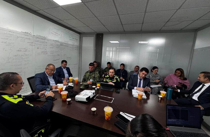 Cómo va seguridad y orden público en Cundinamarca?