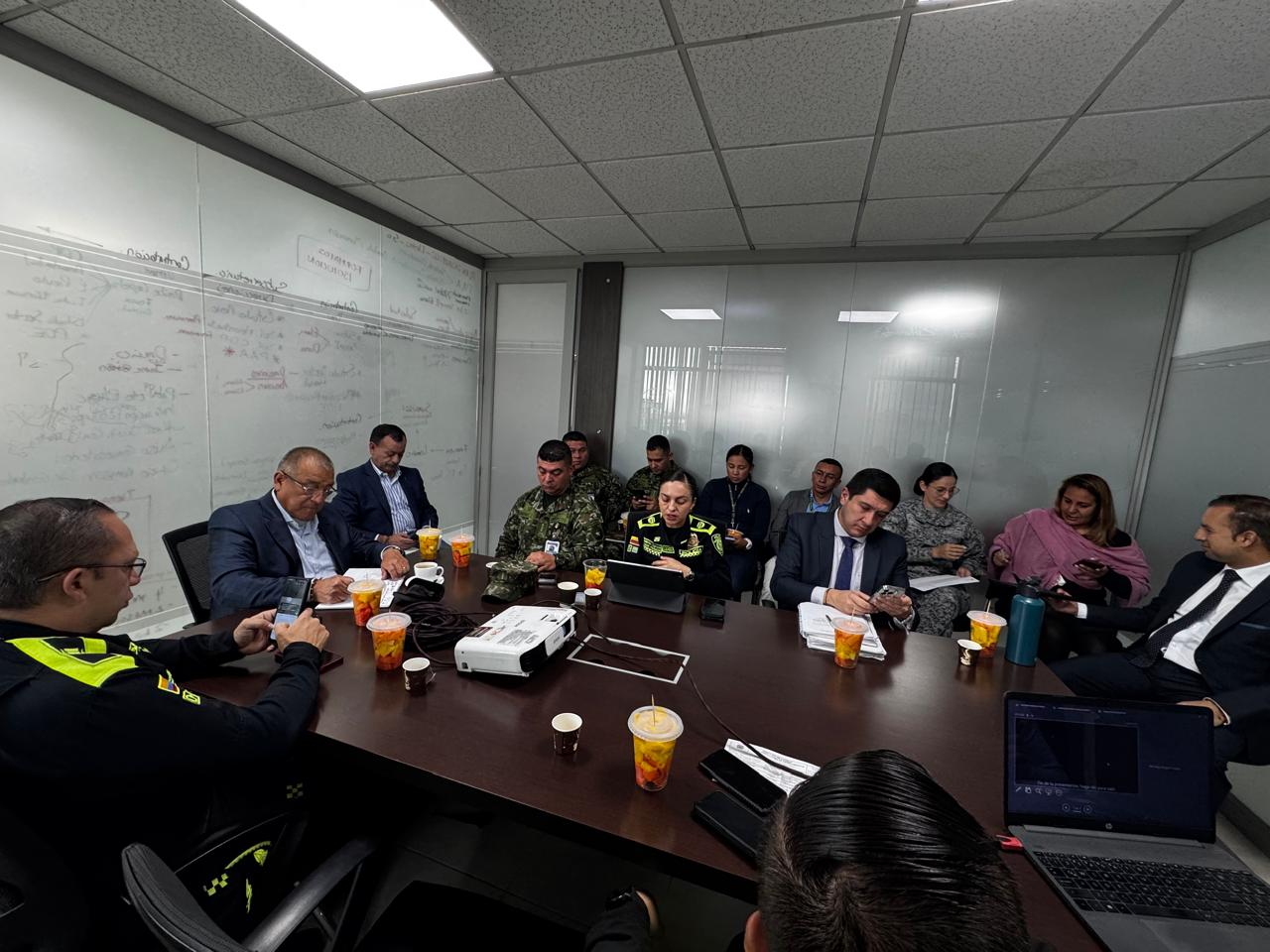 C&oacute;mo va seguridad y orden p&uacute;blico en Cundinamarca?