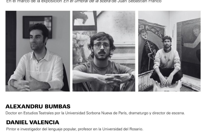 La pintura como aparición…Únete a la conversación presencial o virtual en Sketch, Bogotá