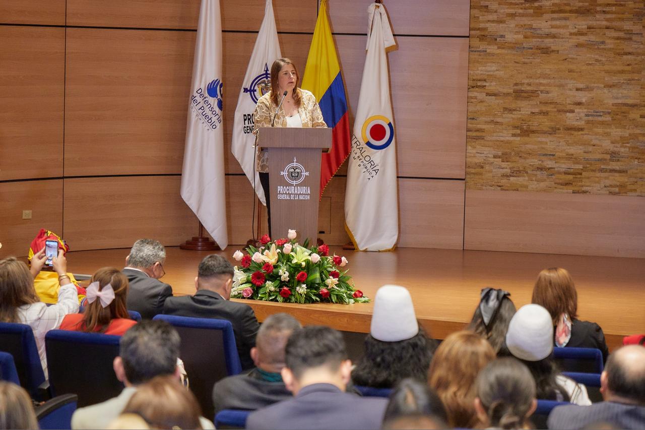 Derechos de v&iacute;ctimas y pueblos &eacute;tnicos, Colombia, agosto 2025.