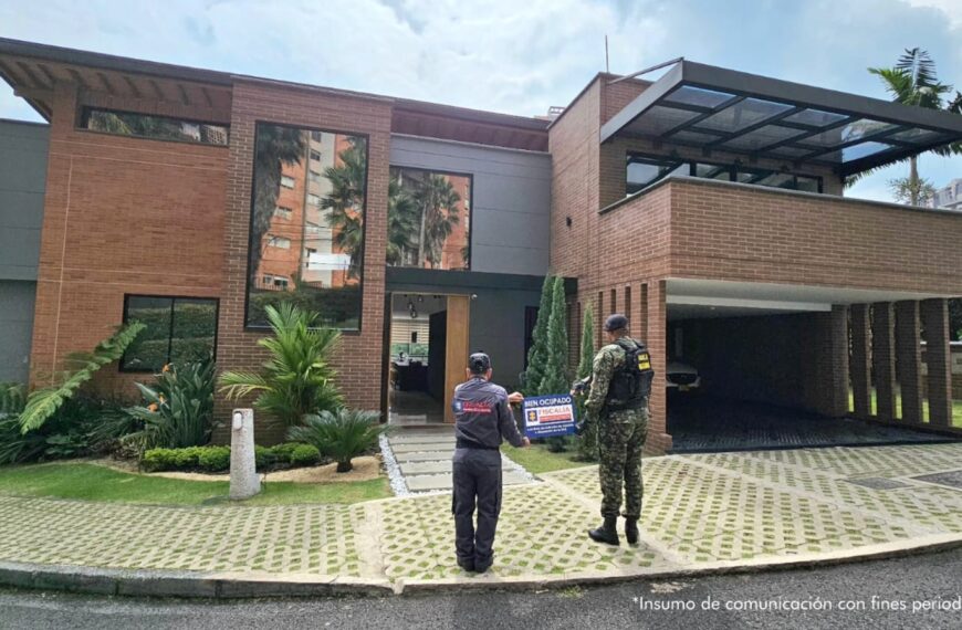Extinciones de dominio sobre n4rcotr4fic0 en Colombia, agosto 2026.